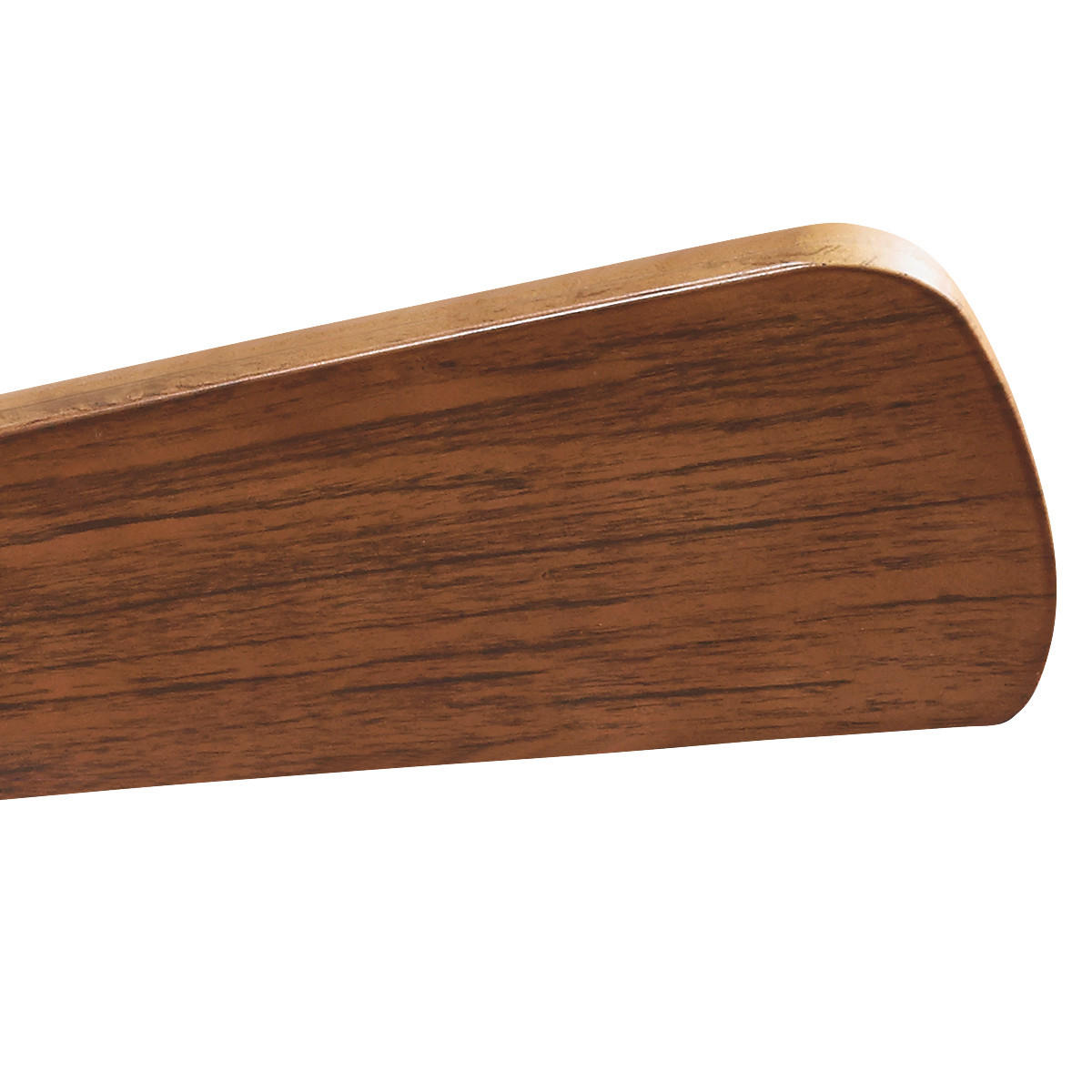 DECKENVENTILATOR  137/62 cm    - Walnussfarben/Nickelfarben, Basics, Kunststoff/Metall (137/62cm) - Elstead Lighting