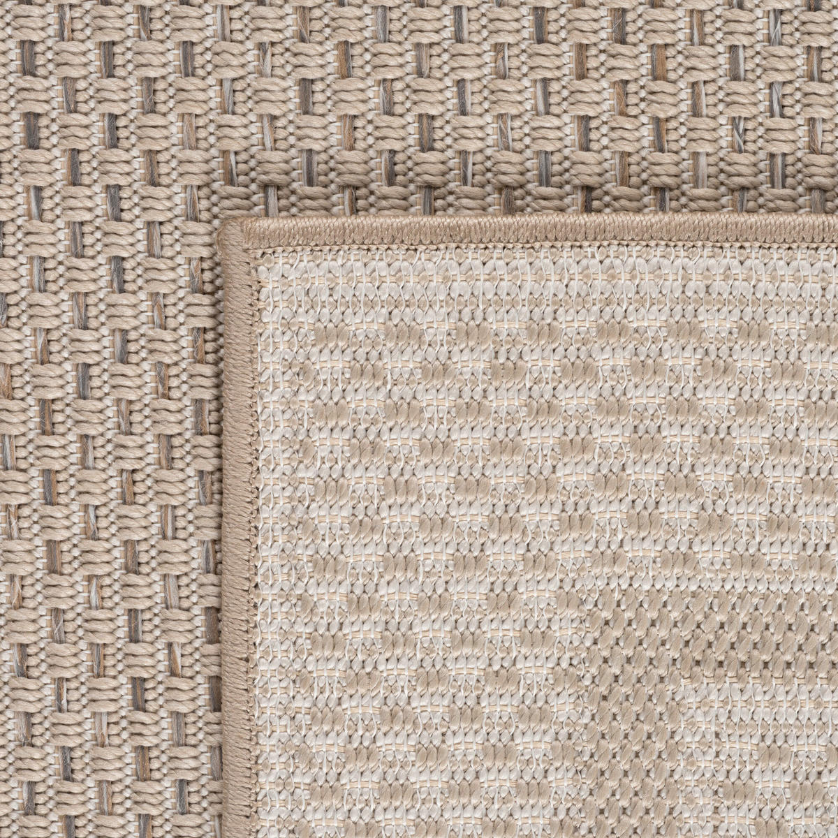 OUTDOORTEPPICH für Terrasse und Balkon 120/170 cm DESERT Beige  - Beige, Design, Textil (120/170cm) - Ayyildiz 