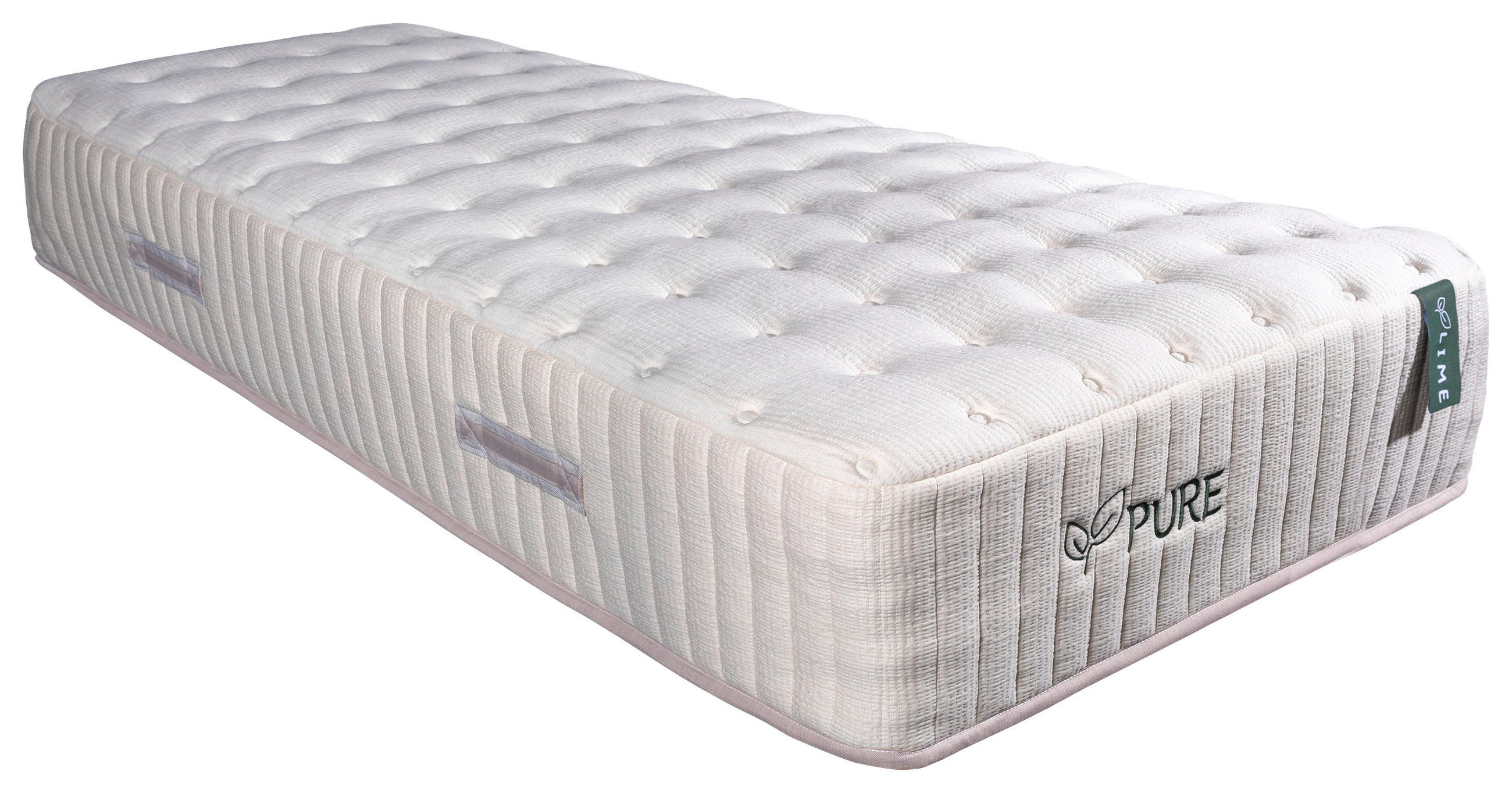 Taschenfederkernmatratze Lime Pure 90x200 cm H2 H: 30 cm