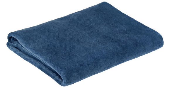 Kuscheldecke Marlies *pmb* - Petrol, MODERN, Textil (150/200cm) - Luca Bessoni