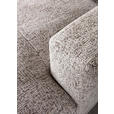 ECKSOFA  in Chenille Braun  231/178 cm  - Schwarz/Braun, MODERN, Kunststoff/Textil (231/178cm) - Carryhome