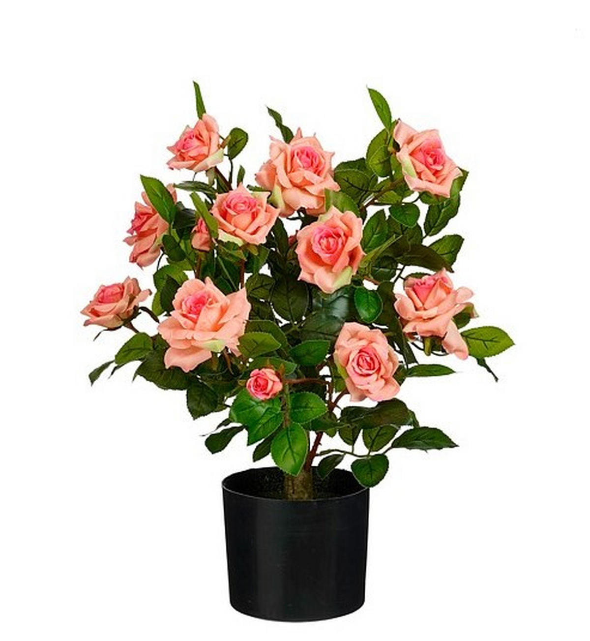 KONSTVÄXT ros 60 cm  - ljusrosa, Basics (60cm)