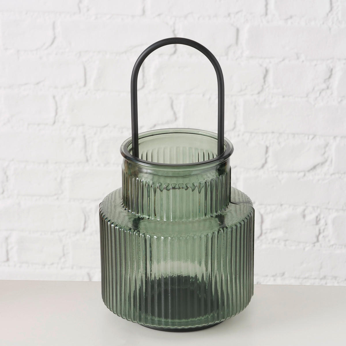 LJUSLYKTA - Basics, metall/glas (12,9/25,5cm)