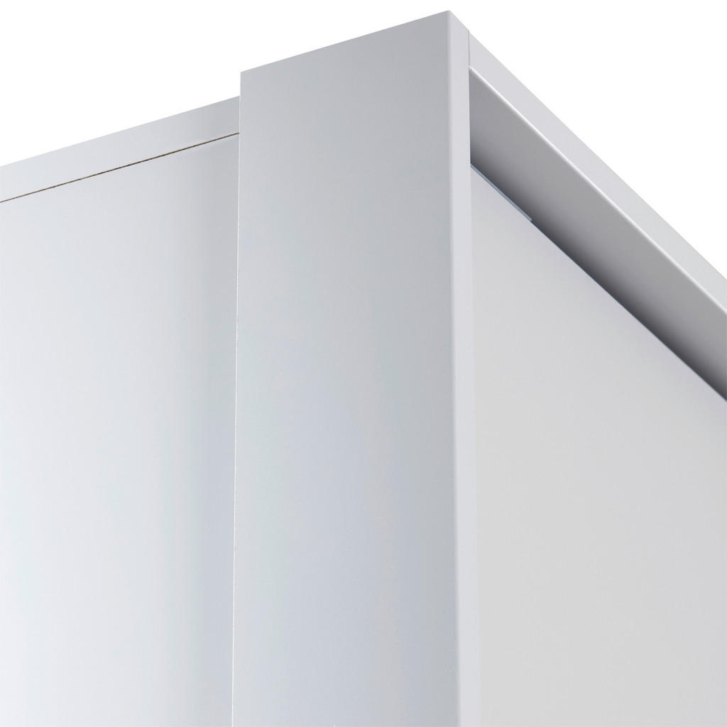 Kranzleiste Alabama Hellgrau, Für B: 226 Cm