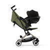 SULKY Libelle  - skogsgrön/taupe, Basics, textil (71/52/102cm) - cybex GOLD