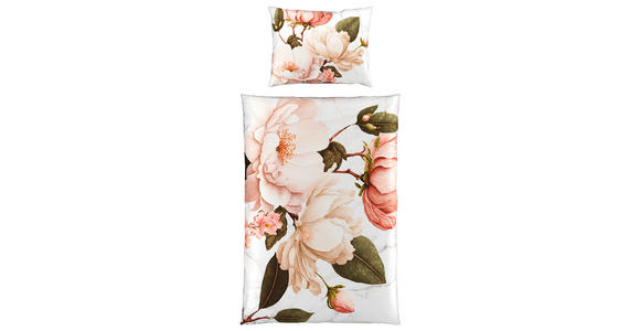 WENDEBETTWÄSCHE Satin 140/200 cm - Multicolor, KONVENTIONELL, Textil (140/200cm) - Esposa
