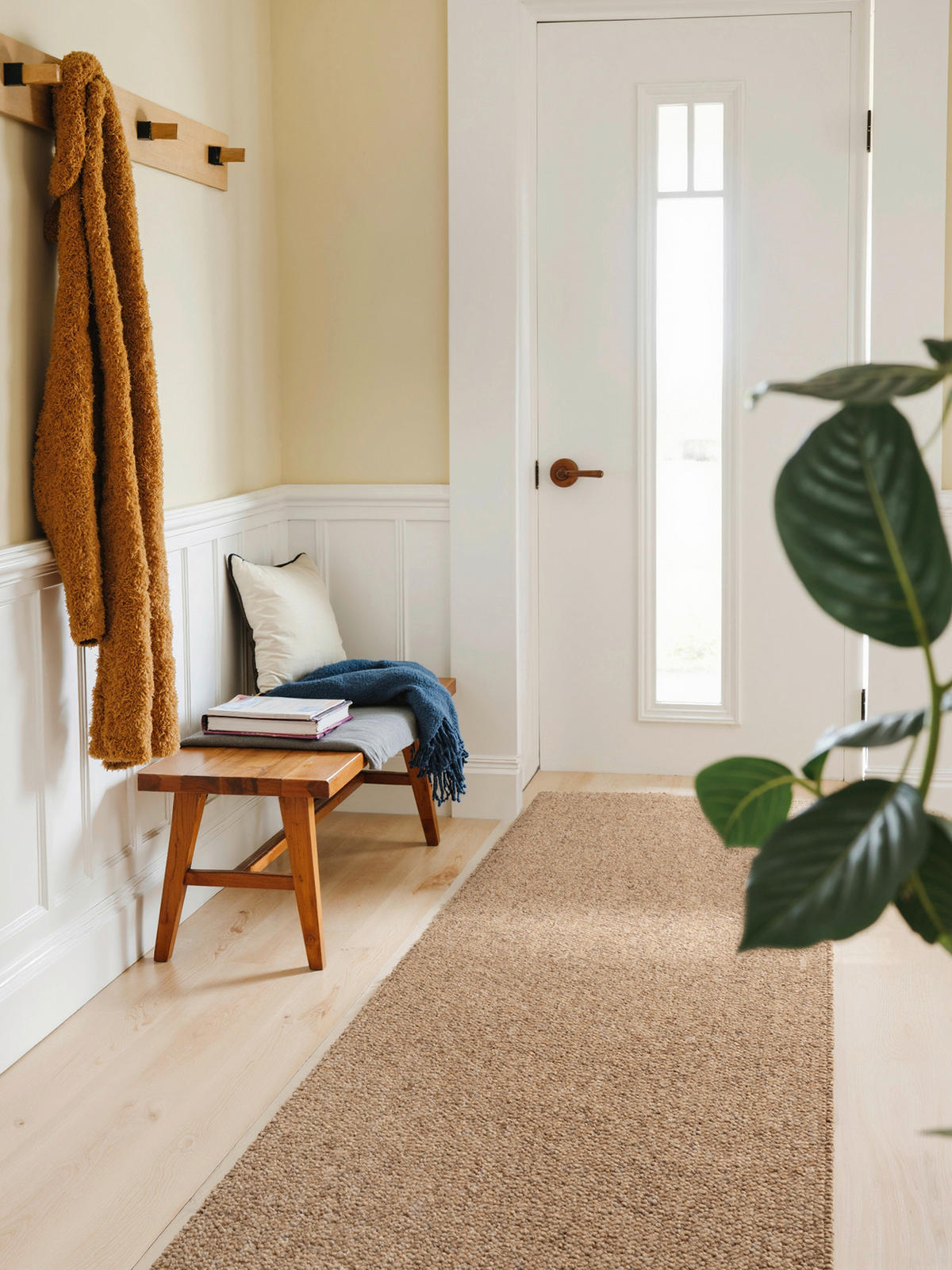 LÄUFER 80/240 cm Rocco  - Hellbraun, Basics, Kunststoff (80/240cm) - Elle Decoration