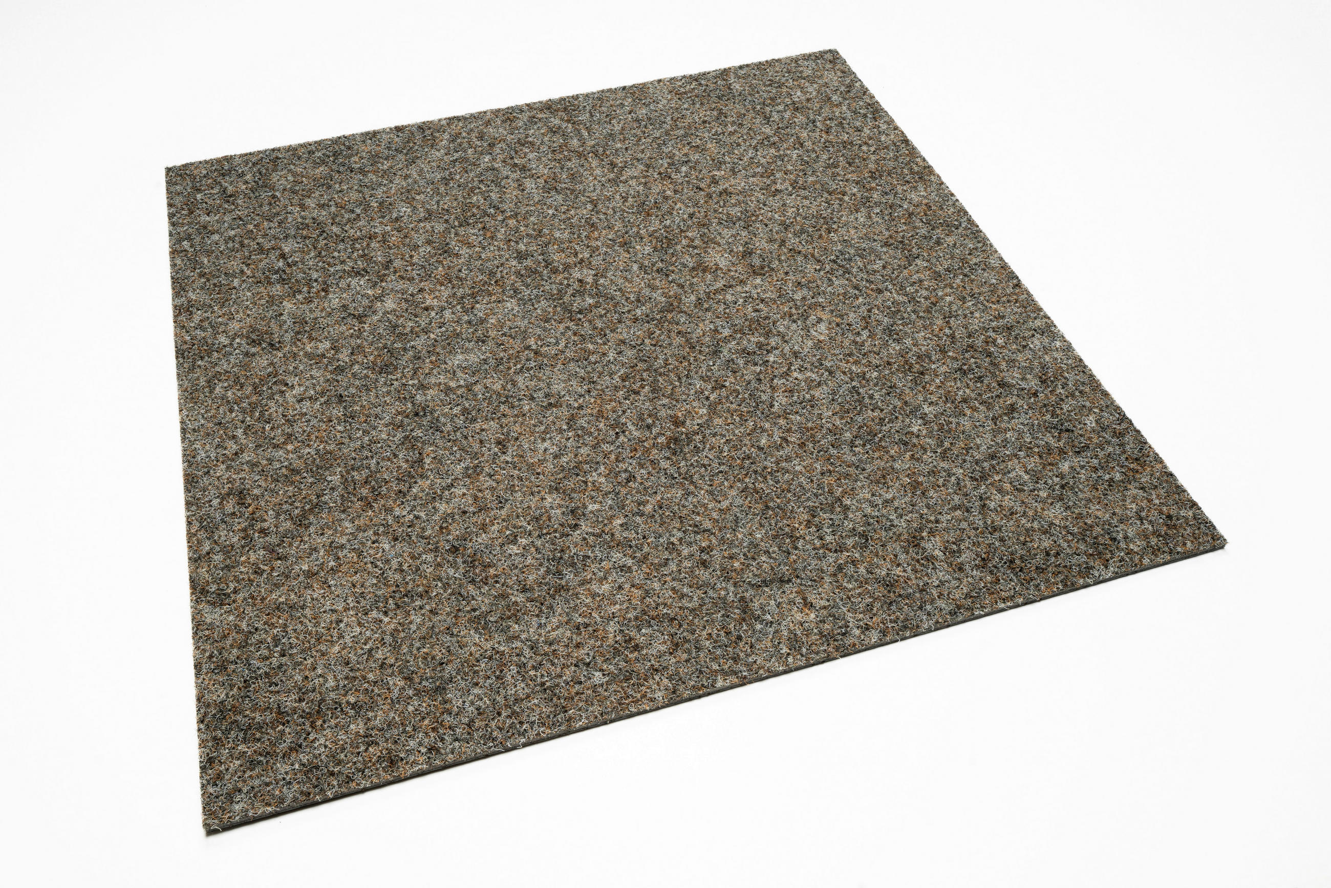 TEPPICHFLIESE 50/50 cm  in Braun  - Braun, Basics, Textil (50/50cm)