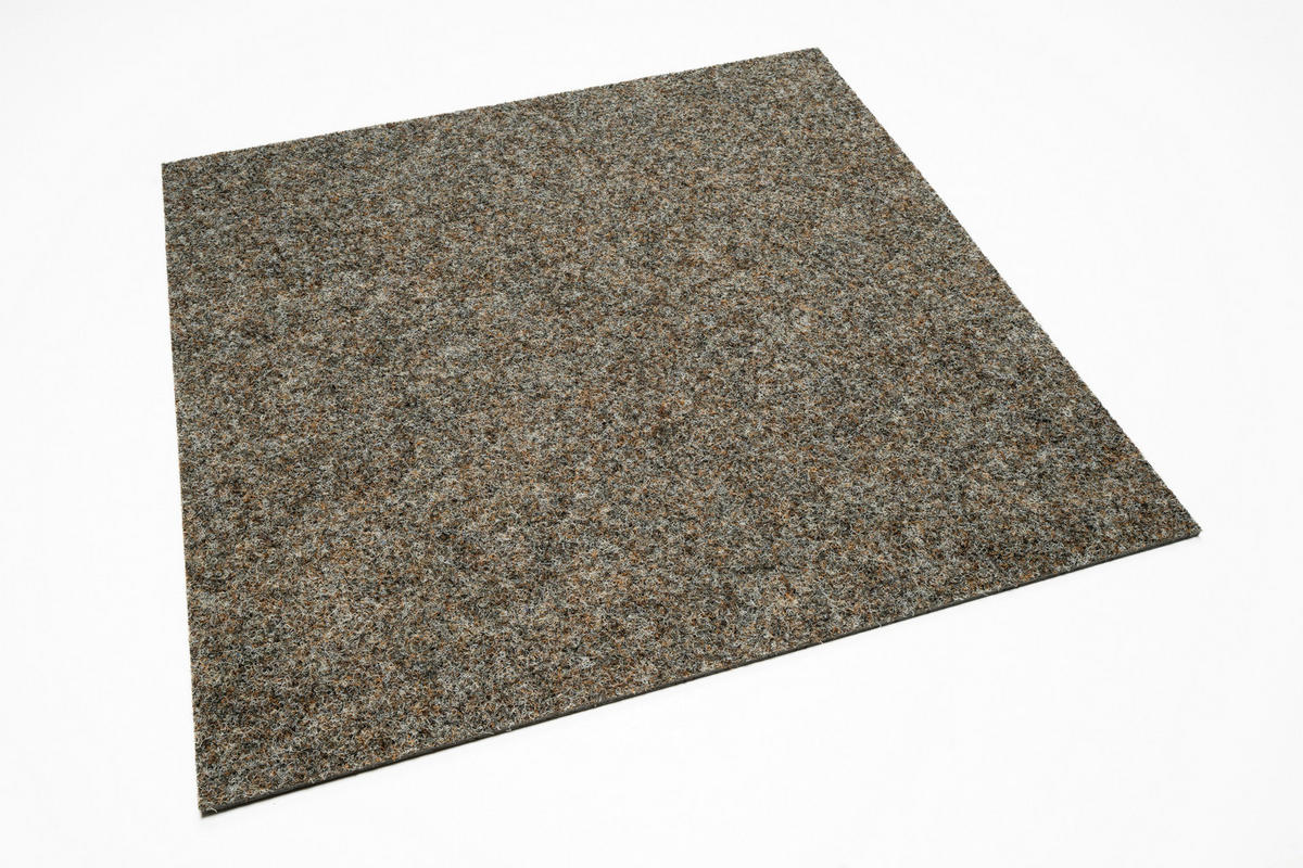 TEPPICHFLIESE 50/50 cm  in Braun  - Braun, Basics, Textil (50/50cm)