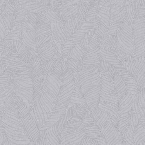 Xora Vliestapete Grau 52x1000 cm