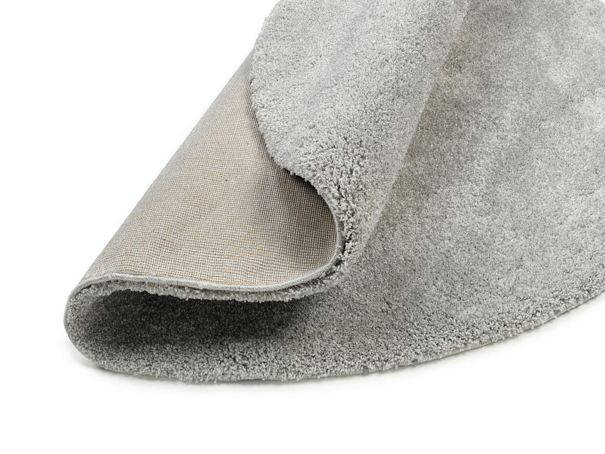 HOCHFLORTEPPICH 200 cm Longo Grau  - Grau, Basics, Textil (200cm) - Novel
