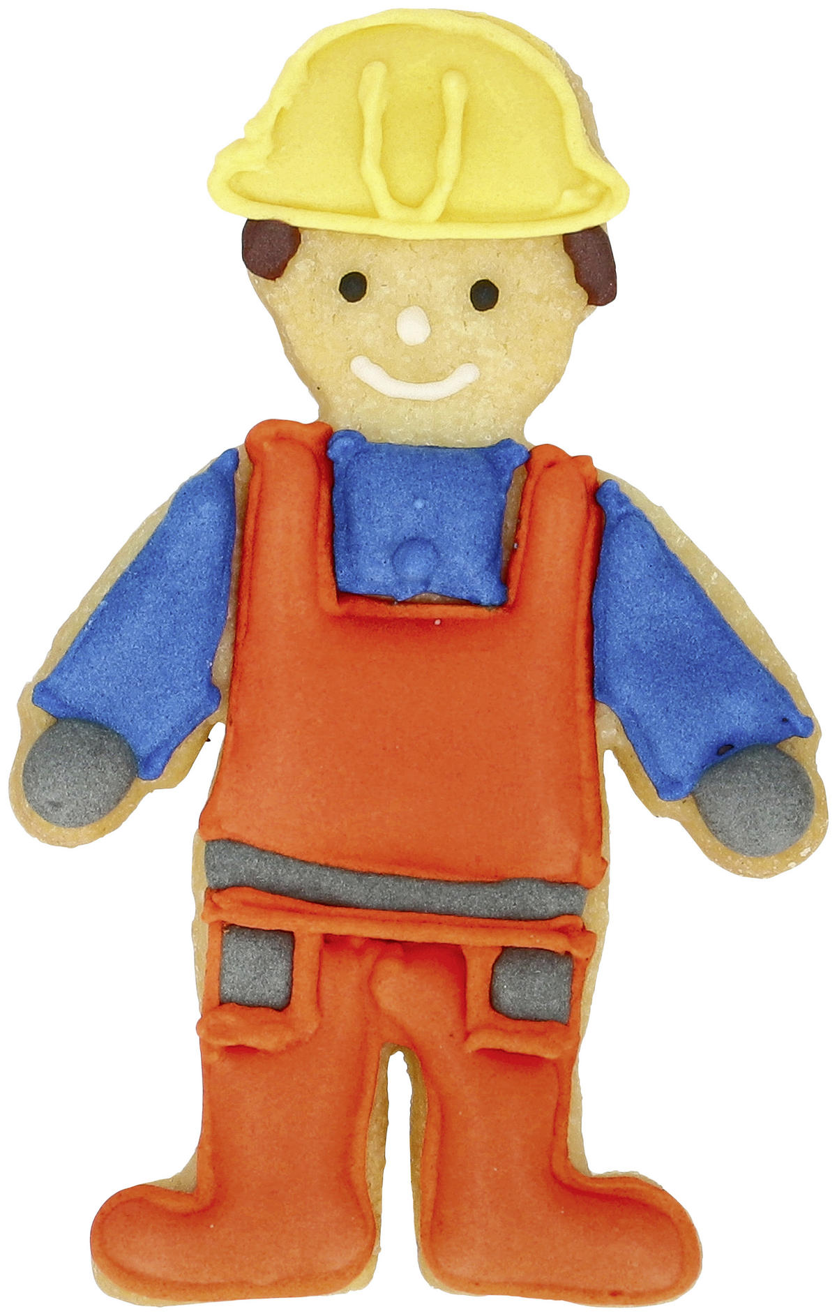 KEKSAUSSTECHFORM - Silberfarben, Basics, Metall (5,4/8/2,5cm) - Birkmann