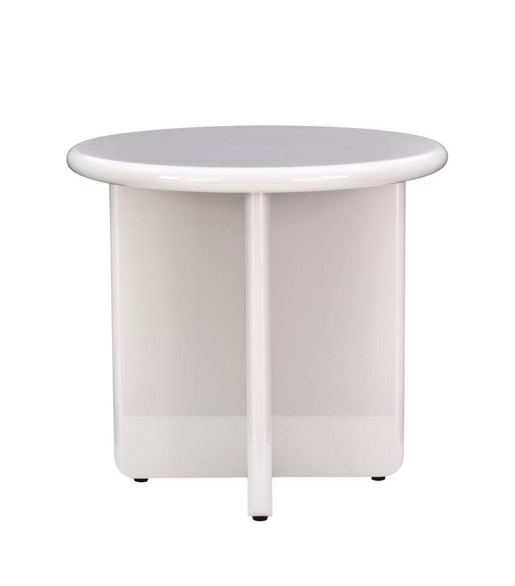 COUCHTISCH 50/50/45 cm rund Beige  - Beige, Design, Holzwerkstoff (50/50/45cm) - MID.YOU