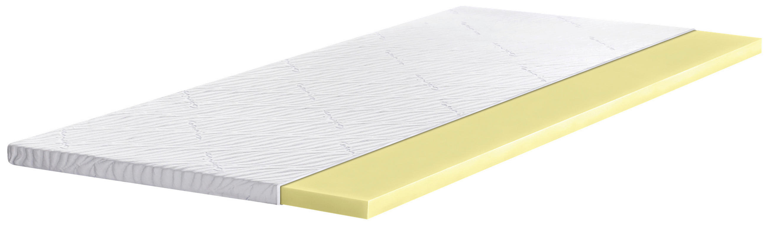 NADMADRAC  180/200 cm   - bijela, Design, tekstil (180/200cm) - Lesnina-XXXL