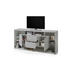 LOWBOARD Hellgrau - Silberfarben/Hellgrau, Design (190/86/48cm) LOWBOARD Hellgrau - Silberfarben/Hellgrau, Design (190/86/48cm)