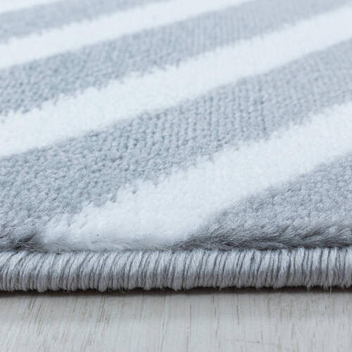 WEBTEPPICH 240/340 cm Costa 3525 Grey Grau  - Grau, Design, Textil (240/340cm)