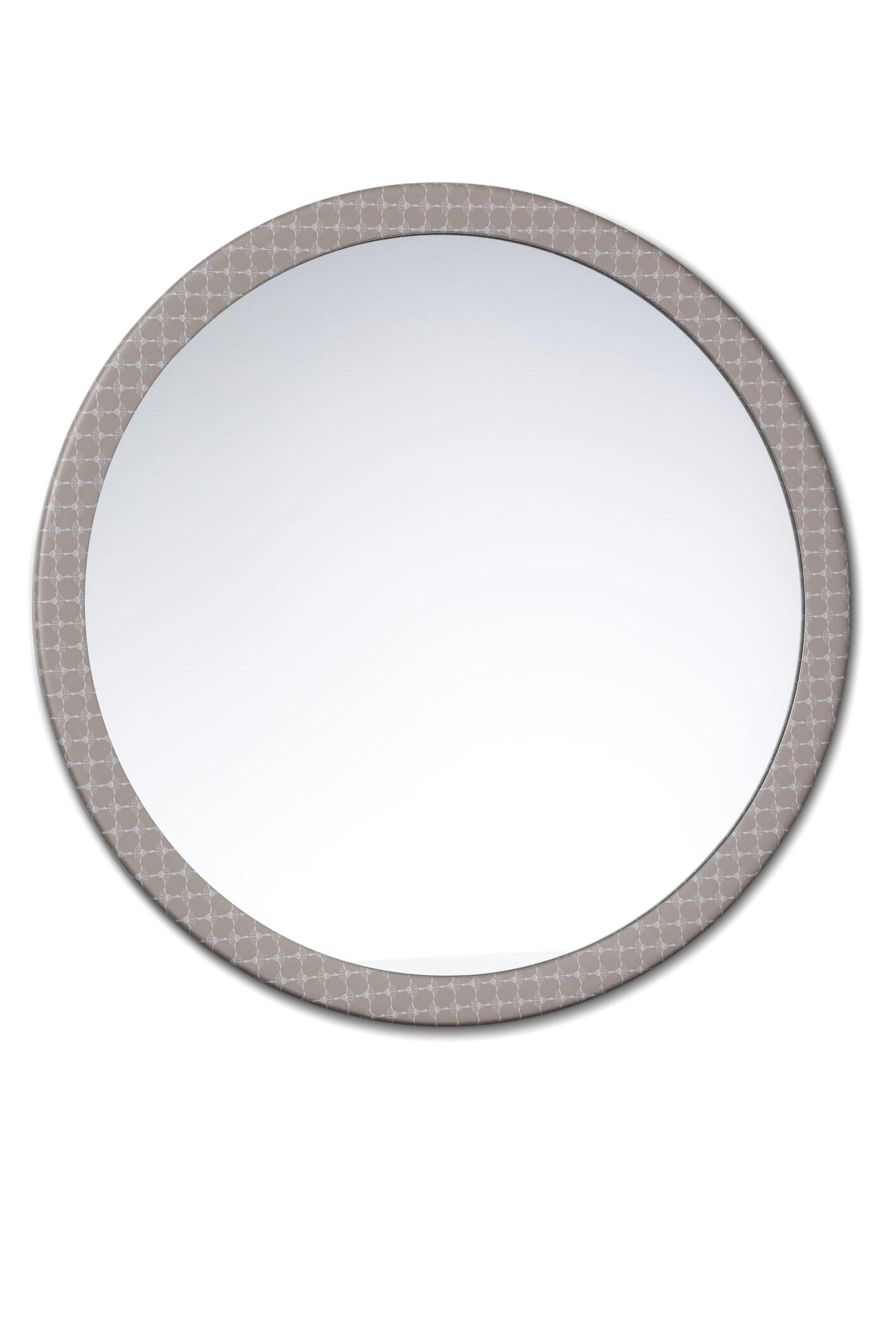 WANDSPIEGEL 72/3/72 cm  - Grau, Modern, Glas/Textil (72/3/72cm) - Joop!