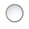 WANDSPIEGEL 72/3/72 cm  - Grau, MODERN, Glas/Textil (72/3/72cm) - Joop!