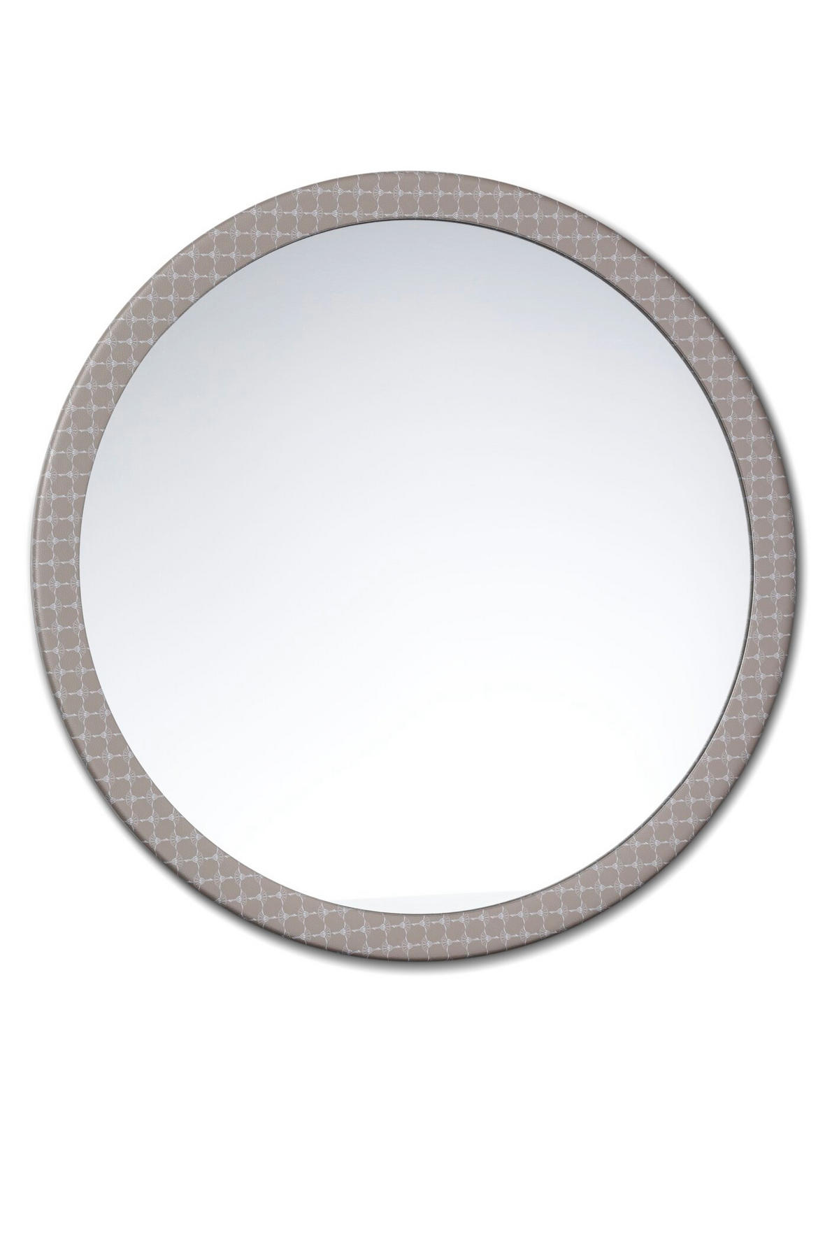 WANDSPIEGEL 72/3/72 cm  - Grau, MODERN, Glas/Textil (72/3/72cm) - Joop!