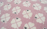 KINDERTEPPICH  120/180 cm  Rosa, Weiß  - Rosa/Weiß, Trend, Textil (120/180cm)