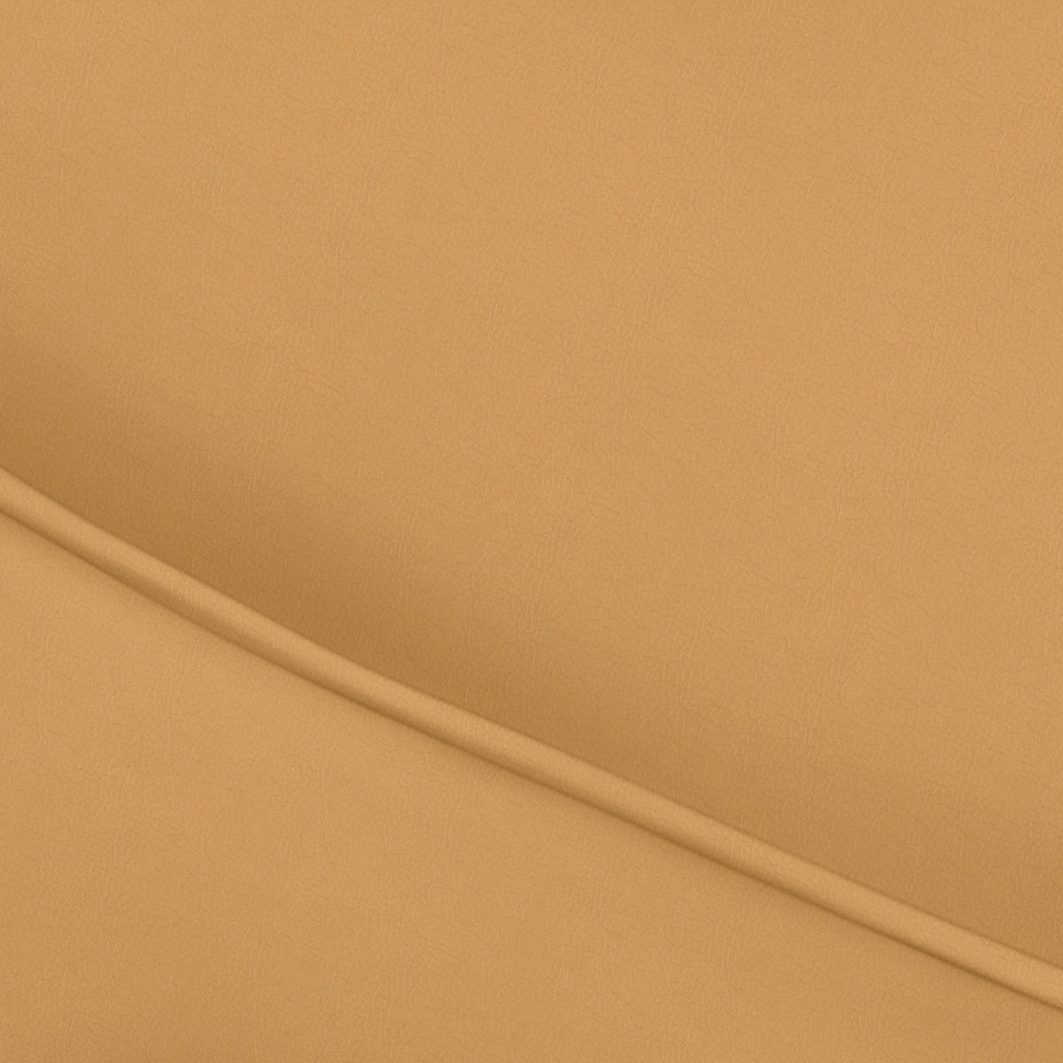 ECKSOFA in Echtleder Senfgelb  - Eichefarben/Senfgelb, Design, Leder/Holz (305/163cm) - Novel