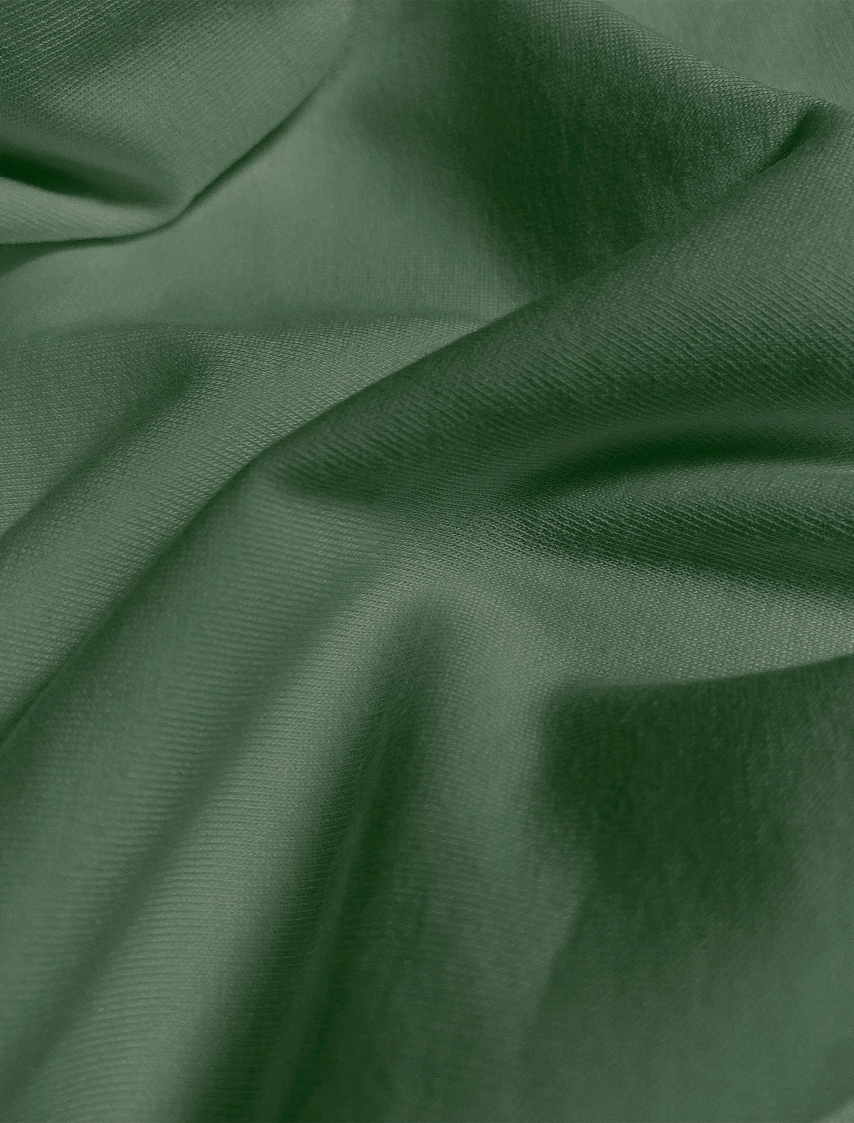 SPANNBETTTUCH Jersey 100/200 cm  - Dunkelgrün, KONVENTIONELL, Textil (100/200cm) - Irisette