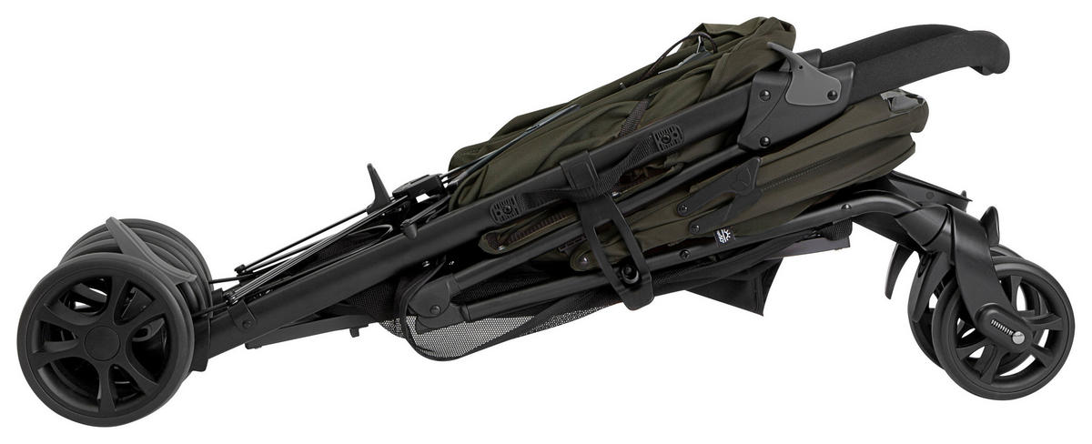 BUGGY Brisk LX  - Dunkelgrün/Schwarz, Basics, Textil/Metall (52/101/81cm) - Joie