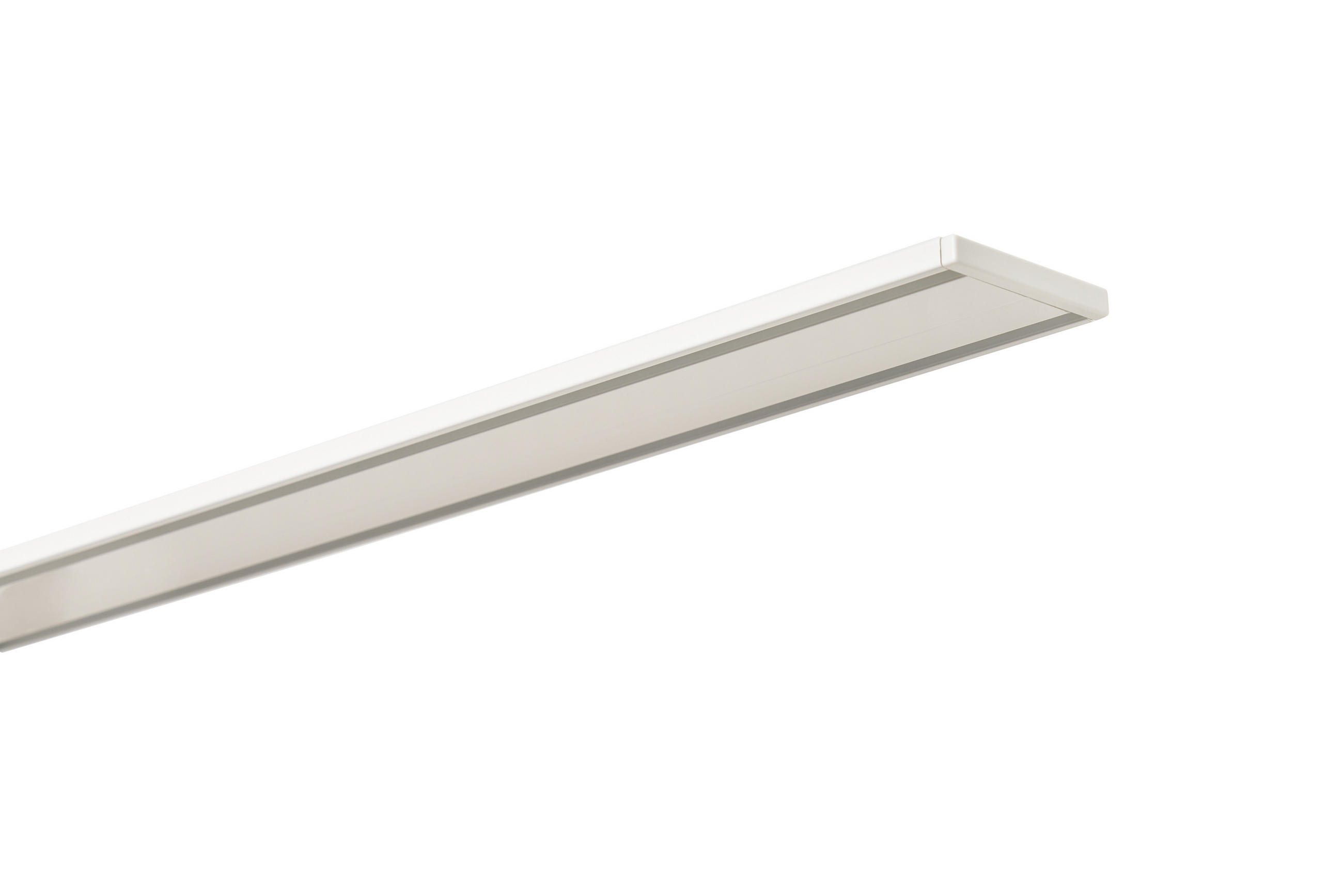 ȘINĂ PENTRU PERDEA 250 cm  - alb, Basics, metal (250cm) - Homeware