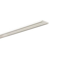 ZÁVĚSOVÁ KOLEJNICE  150 cm - bílá, Basics, kov (150cm) - Homeware