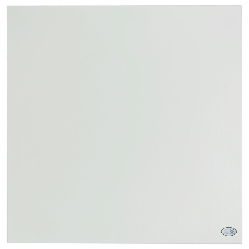 Thumbnail - Infrarot-Heizpaneel design, Weiß, Metall, Kunststoff, 61.5x3.3x61.5 cm, Freizeit, Heizen & Kühlen, Infrarotheizung