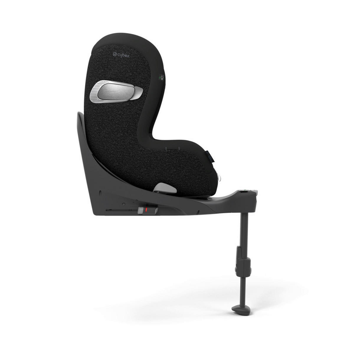 SJEDALICA OKRENUTA UNATRAG  Sirona T i-Size  - crna, Basics, tekstil/plastika (71,5/43/68cm) - Cybex