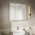 SPIEGELSCHRANK 74,5/72/23,8 cm  - Taupe, MODERN, Glas/Holzwerkstoff (74,5/72/23,8cm) - Xora