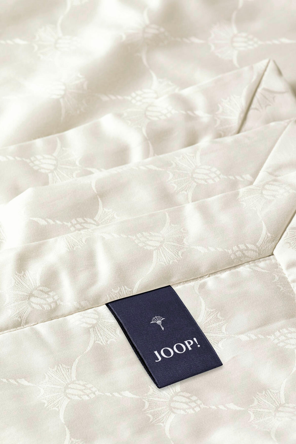 PLAID JOOP! CORNFLOWER ALLOVER 150/210 cm  - Naturfarben, Basics, Textil (150/210cm) - Joop! Living