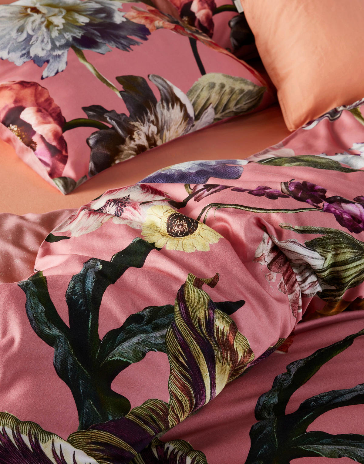 POSTELJINA 200/200 cm   - pink, Konvencionalno, tekstil (200/200cm) - Essenza