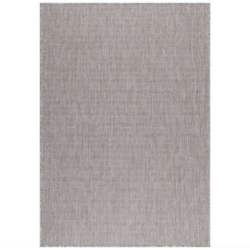 UTOMHUSMATTA 120/170 cm Zagora  - beige/grå, Basics, textil (120/170cm) - Novel