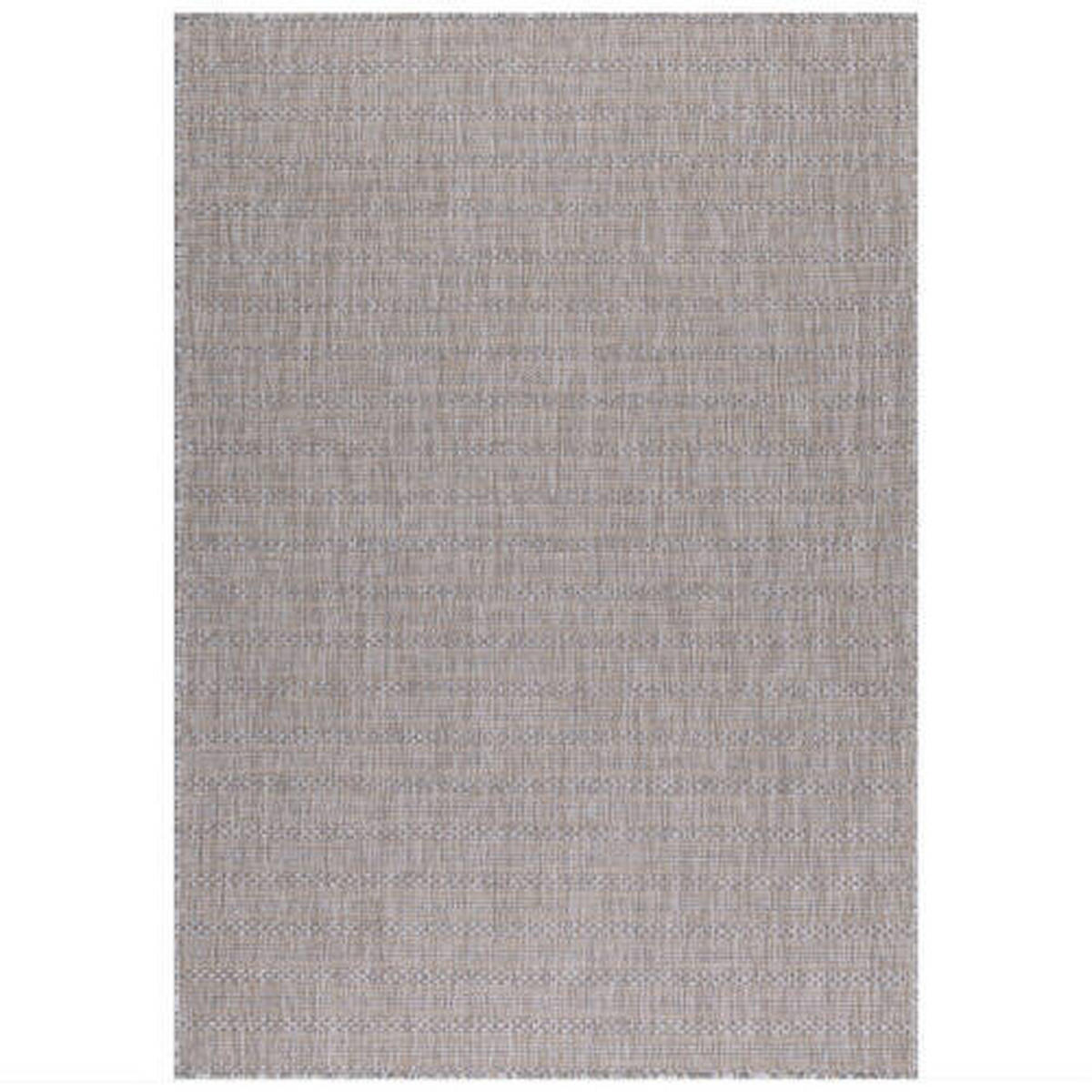 OUTDOORTEPPICH 120/170 cm Zagora Grau, Beige  - Beige/Grau, Basics, Textil (120/170cm) - Novel