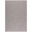 In- und Outdoorteppich 80/150 cm Zagora Grau, Beige  - Beige/Grau, Basics, Textil (80/150cm) - Novel