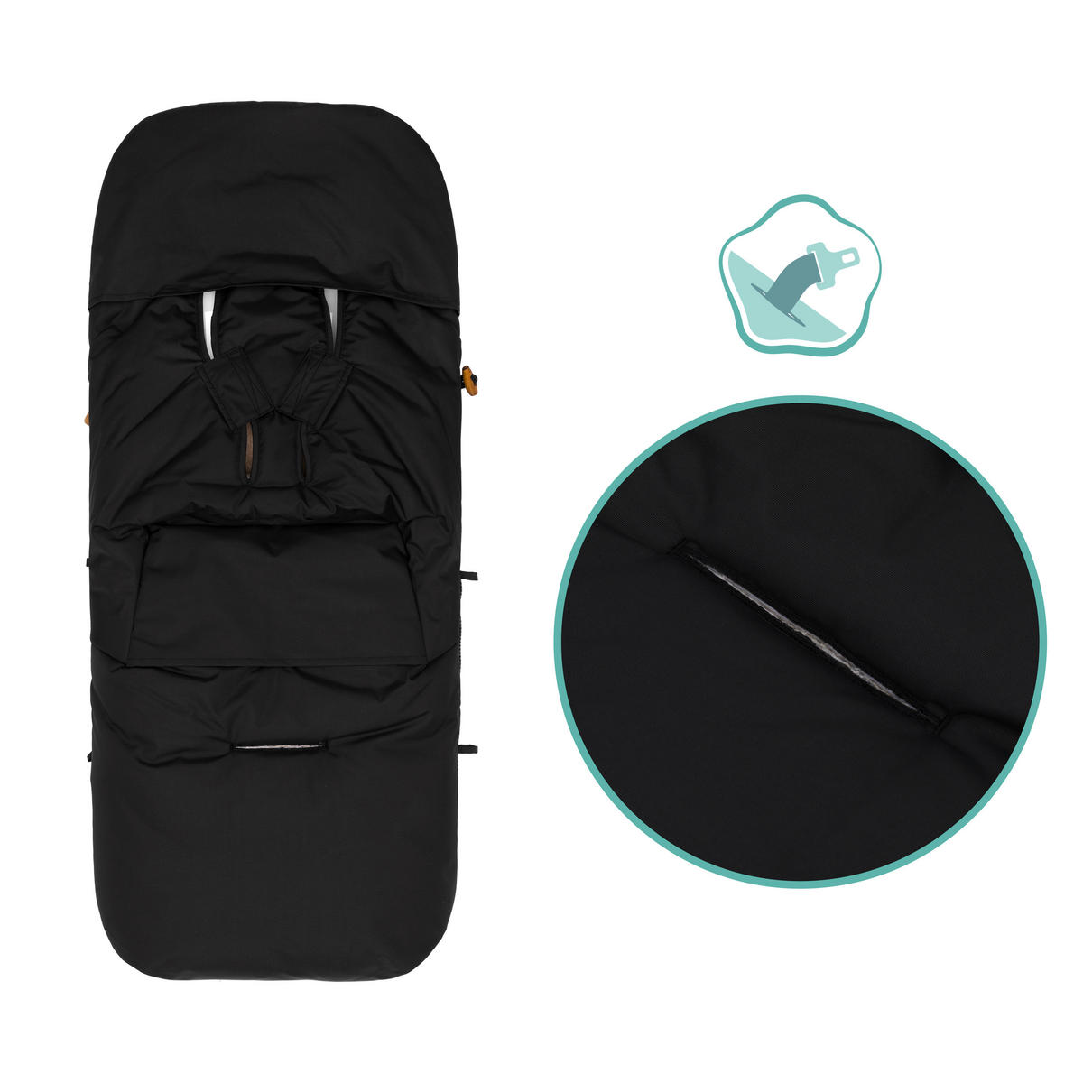 FUßSACK  - Basics (50/100cm) - Jimmylee