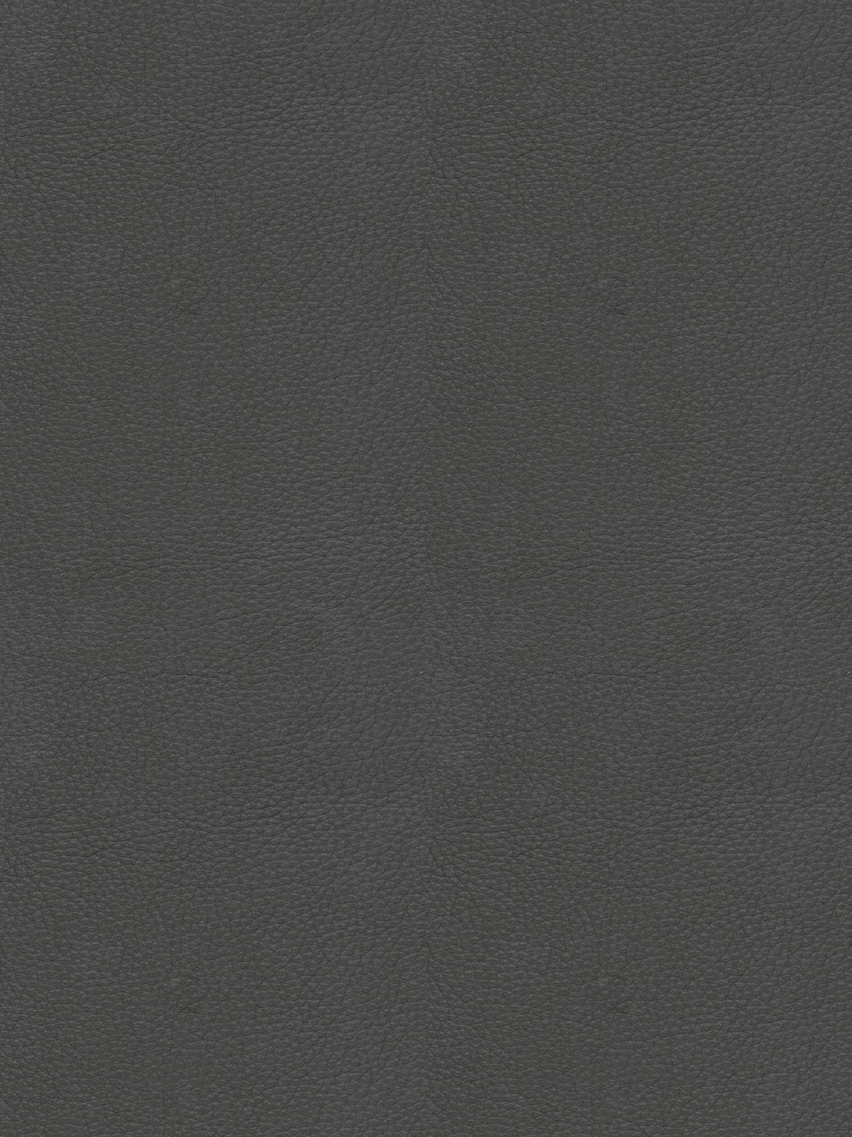 ARMLEHNSTUHL  in Eisen Echtleder pigmentiert  - Anthrazit/Schwarz, Design, Leder/Metall (63/82/62,5cm) - Dieter Knoll