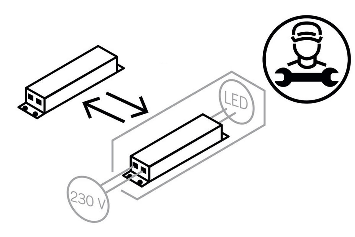 LED-DECKENLEUCHTE Dual  Smart 120/24/5,5 cm   - Design, Metall (120/24/5,5cm) - BOPP