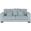2,5-SITS SOFFA i manchester mintgrön  - mintgrön/svart, Klassisk, trä/textil (203/83/126cm) - MID.YOU