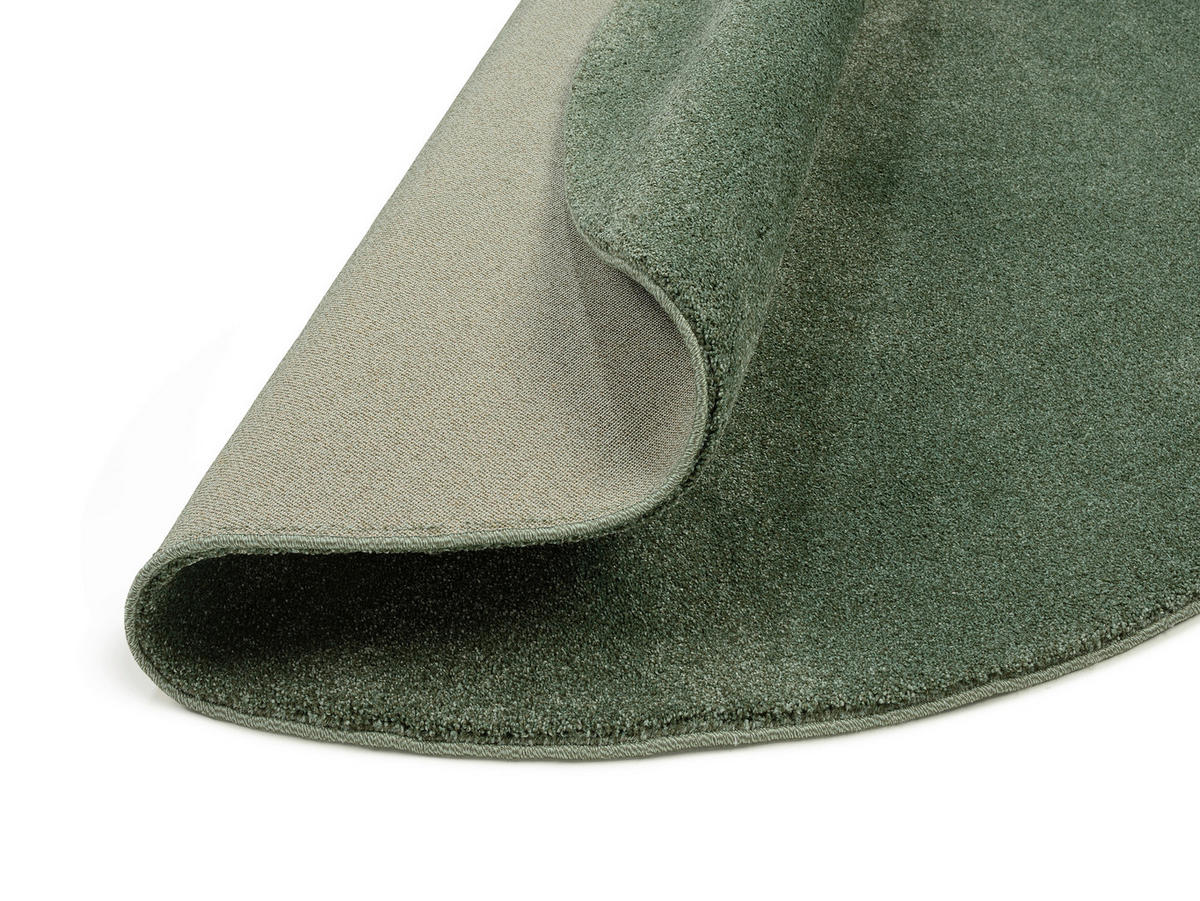 WEBTEPPICH 160 cm Grün  - Grün, Basics, Textil (160cm) - Novel