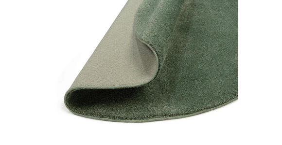 WEBTEPPICH 160 cm Grün - Grün, Basics, Textil (160cm) - Novel