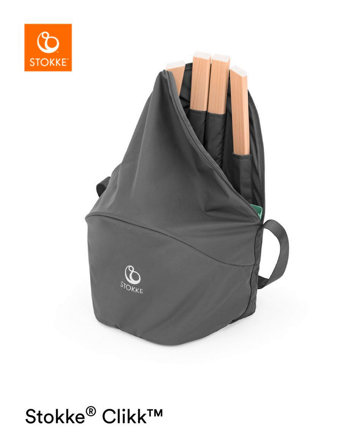 TORBA ZA PRIBOR  Clikk   - crna, Basics, plastika (78/64/1cm) - Stokke