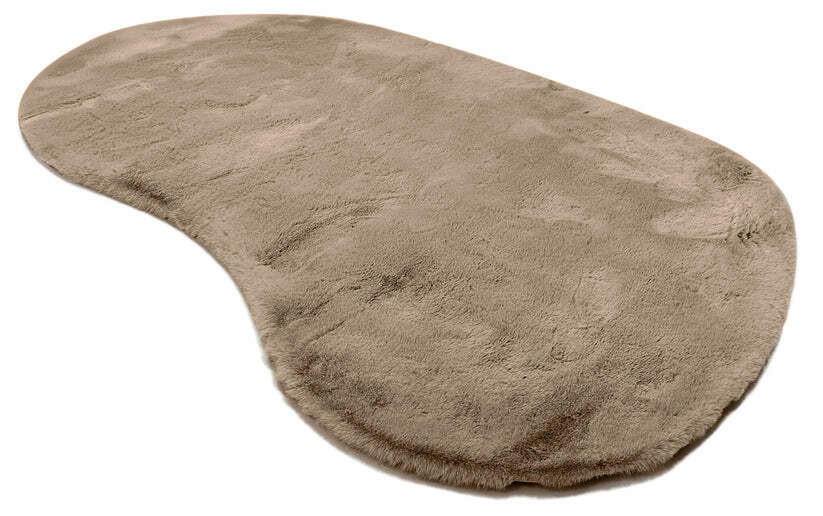 HOCHFLORTEPPICH 160/230 cm Cappuccino organisch  - Cappuccino, Basics, Textil (160/230cm) - Novel