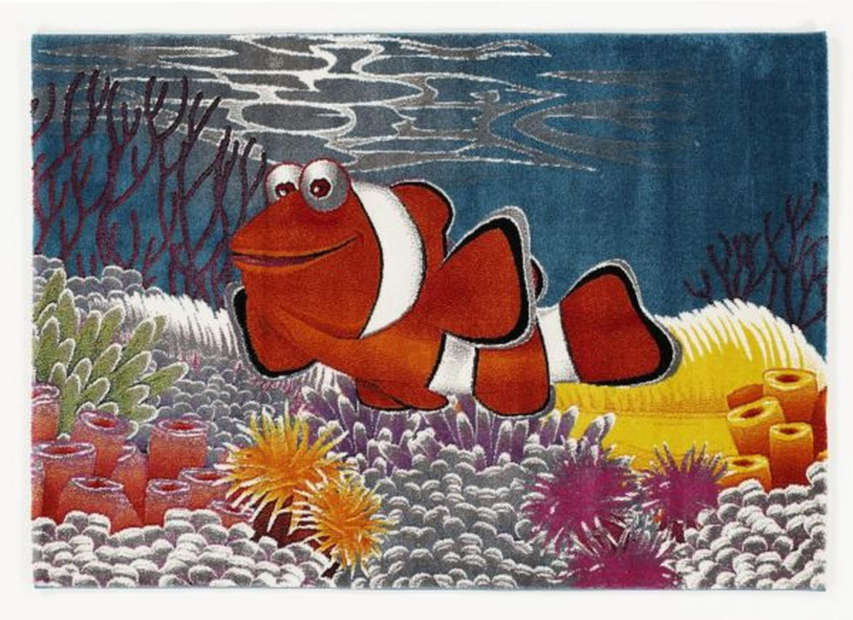 KINDERTEPPICH 80/150 cm  - Multicolor, Basics, Textil (80/150cm) - Ben'n'jen