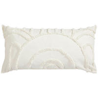 KISSENHÜLLEN-SET Noyona 40/80 cm  - Creme, MODERN, Textil (40/80cm) - Ambiente