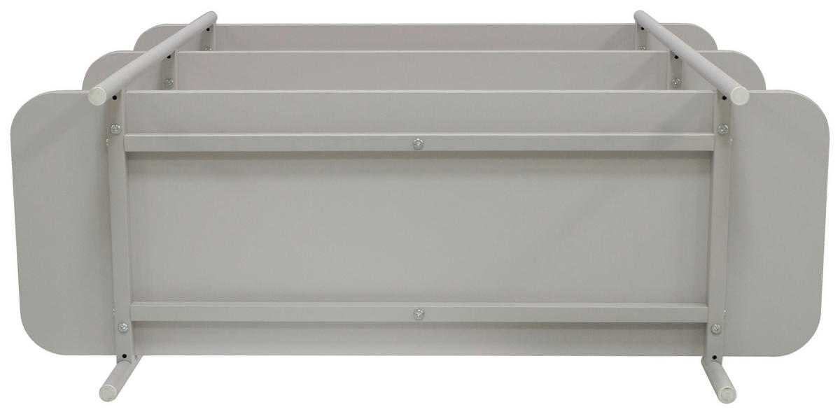 REGAL Kaschmir  - Kaschmir, Trend, Holzwerkstoff/Metall (90/84/34cm) - Xora