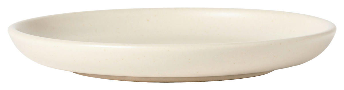 DESSERTTELLERSET Creme, Waldgrün 4-teilig 16 cm PACIFICA  - Waldgrün/Creme, Basics, Keramik (16cm) - Costa Nova