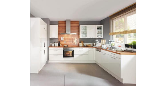 EINBAUKÜCHE   - Design, Holz - Novel